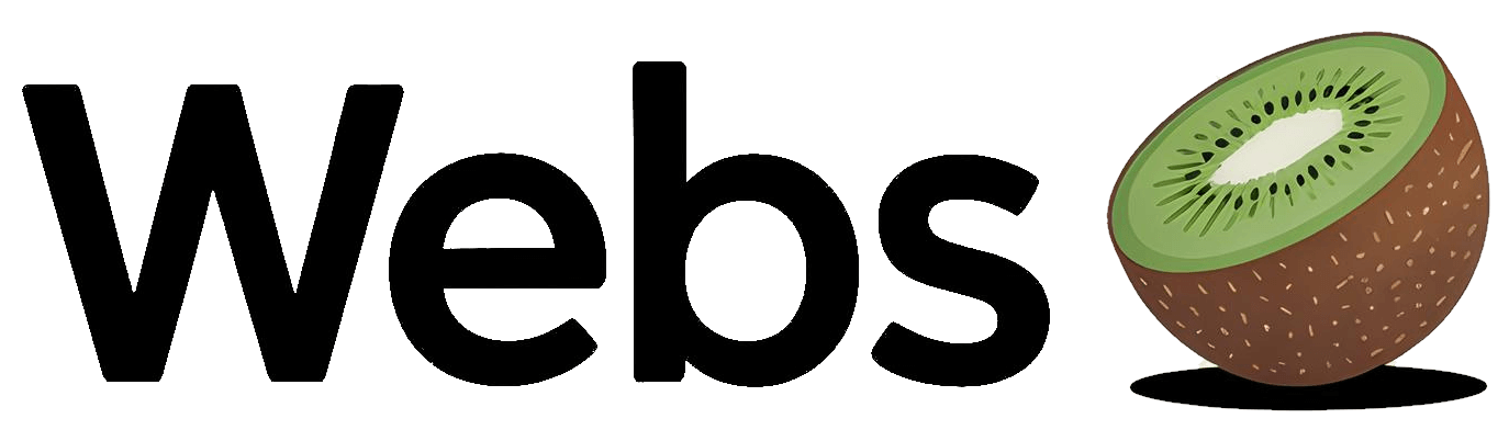 Webs Kiwi Logo
